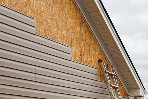24/7 Emergency Siding Repair experts in North Lewisburg, OH